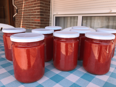 Tomate natural en salsa desde casa con Tomates Roiz